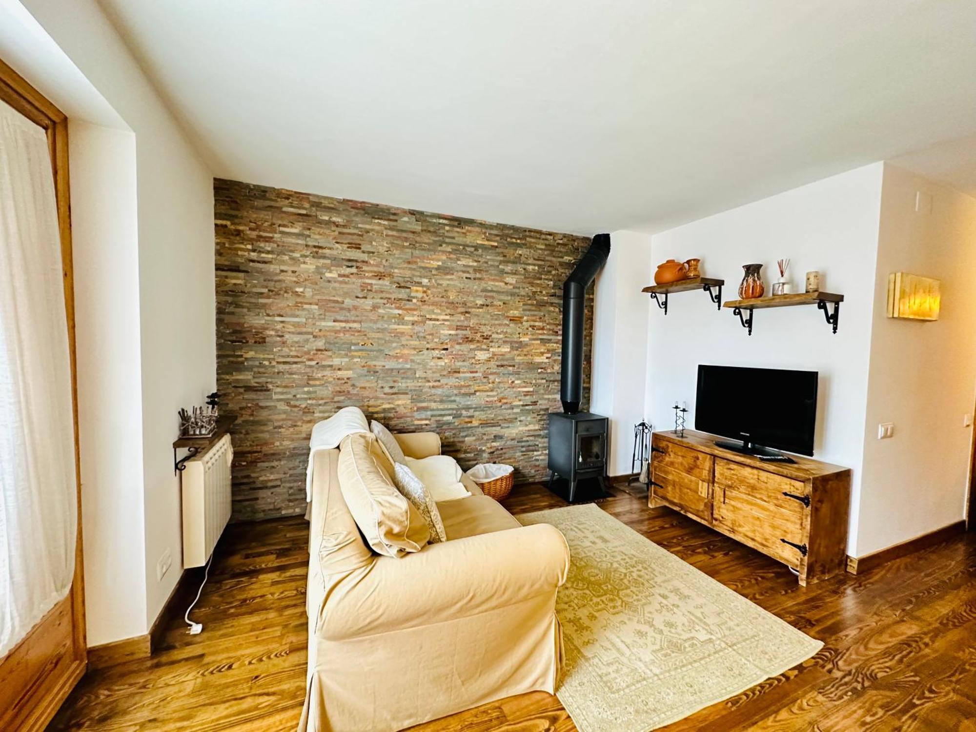 Apartamento Bo1- Immovall Sant Joan Boi Bohí Exterior foto